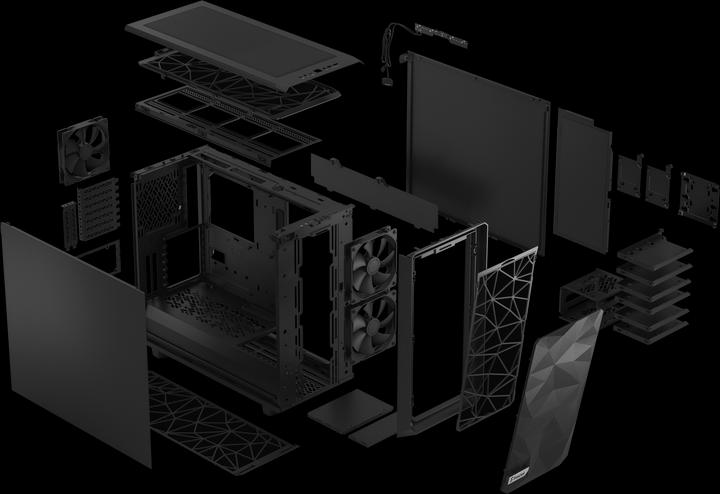 Actual product image Fractal Meshify 2 Solid (ATX)