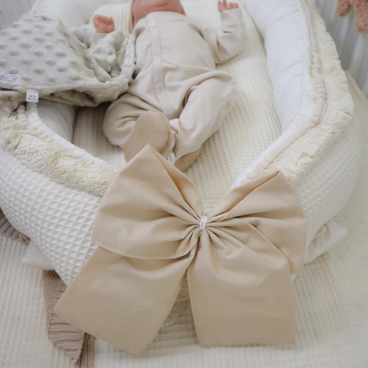 Image du produit Baby-Nest Nid d'ange Boho|Pique à gaufres| Beige