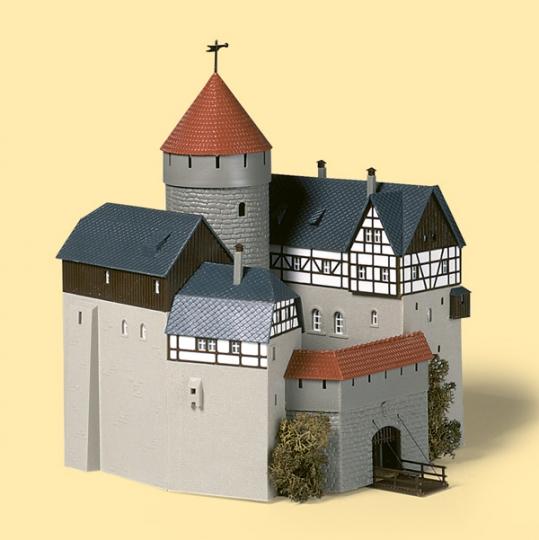 Produktbild Auhagen 12 263 H0, TT, N Modell Burg L