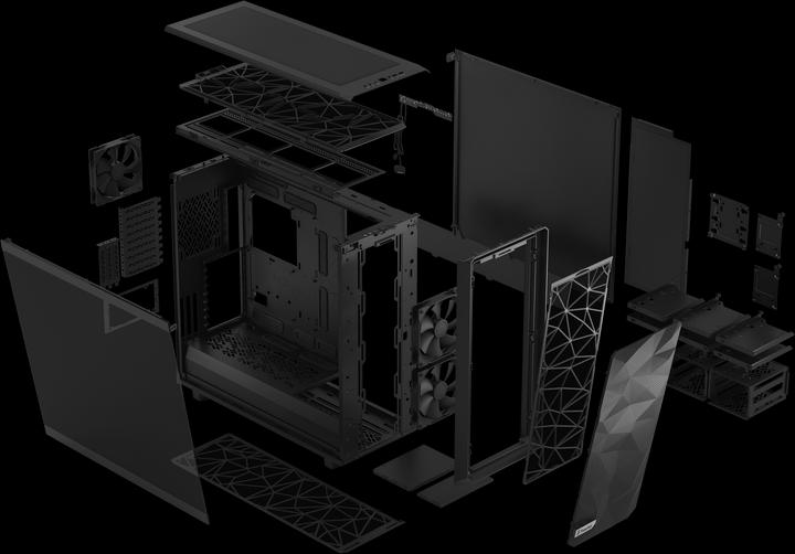Image du produit Fractal Meshify 2 XL Light (ATX, mATX, Mini-ITX, E-ATX)
