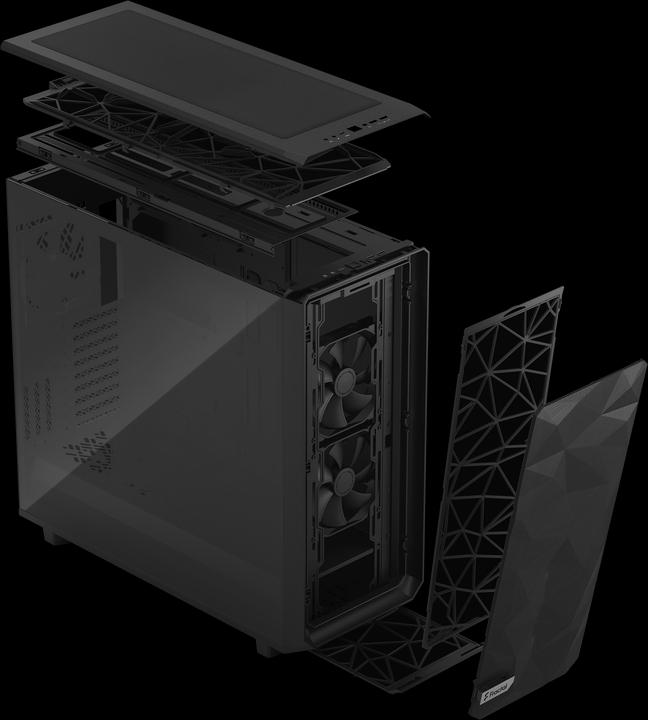 Image du produit Fractal Meshify 2 XL Light (ATX, mATX, Mini-ITX, E-ATX)