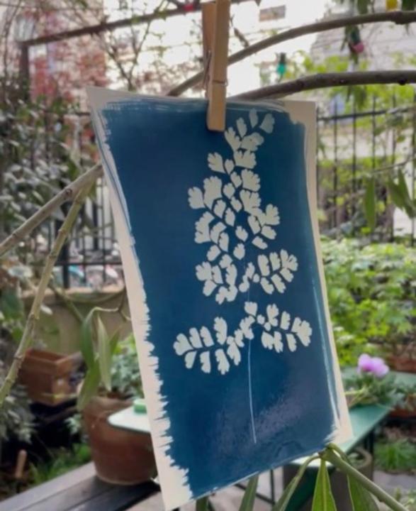 Image du produit Clairefontaine Kit de création Cyanotype