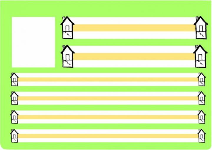 Produktbild Oxford Schreiblernheft A4 quer (A4, Weicher Einband)