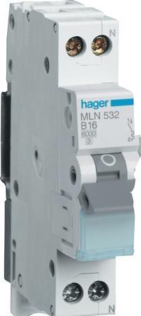 Actual product image Hager MLN510