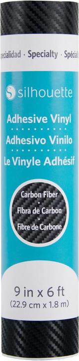 Actual product image Silhouette Vinyl Carbon