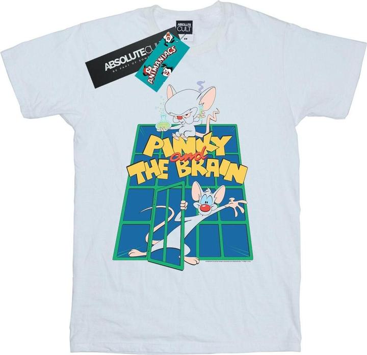 Produktbild Universal Textiles Pinky And The Brain Laboratory TShirt Mädchen (152, 158)
