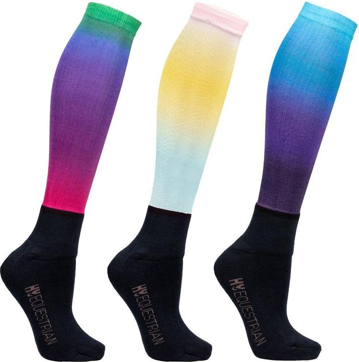 Produktbild Hy Ombre Socken (3er Pack) (3er Pack, 25 - 31)
