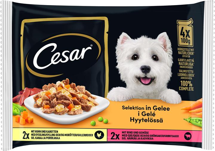 Image du produit Cesar Gelée de sélection (Adulte, 4 pcs, 100 g)