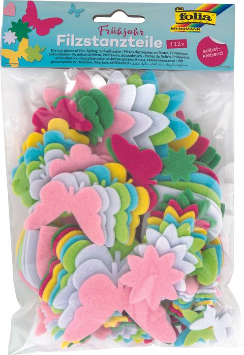 Produktbild Folia Filzstanzteile Frhjahr selbstklebend
