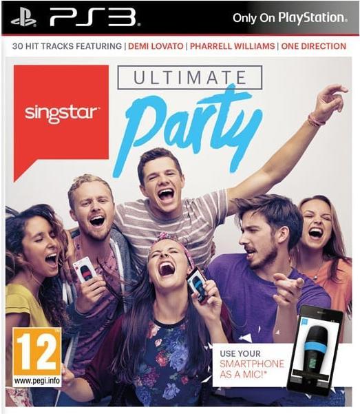 Produktbild Sony Singstar: Ultimate Party (PS3, EN)