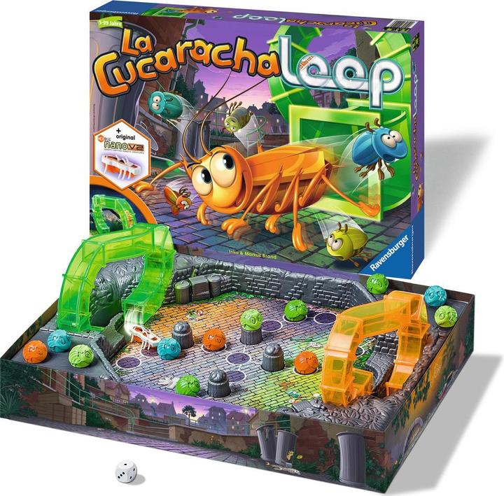 Immagine prodotto Ravensburger Scarafaggio Loop (Tedesco, Inglese, Francese, Italiano)