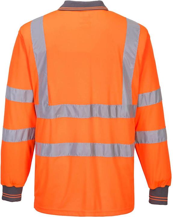 Immagine prodotto Portwest Polo di sicurezza Hi-Vis a maniche lunghe da uomo (6XL)
