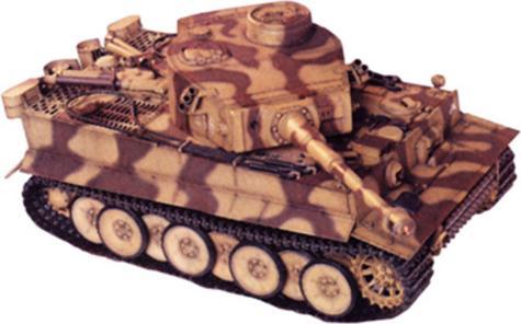 Actual product image Tamiya Tiger (Kit)