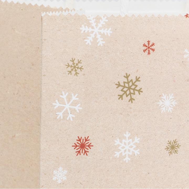 Immagine prodotto Idena Borsa per bottiglie Abete di Natale multicolore 12x9x36cm (Borsa da regalo)