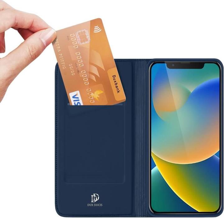 Actual product image Dux Ducis Skin Pro Series Bookcover (Apple iPhone 14)