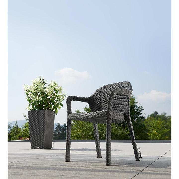 Produktbild Lechuza Cottage Stapelstuhl granit