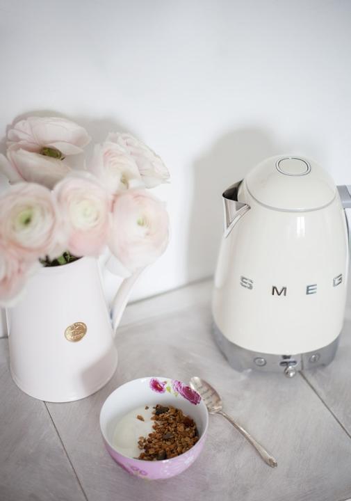 Actual product image Smeg 50's retro style with temperature control (1.70 l, EU plug)