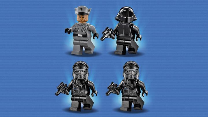Actual product image LEGO First Order Special Forces TIE Fighter (75101, LEGO Star Wars)