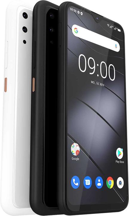 Image du produit Gigaset GS4 (64 Go, Blanc pur, 6.30", Double SIM + SD, 16 Mpx, 4G)