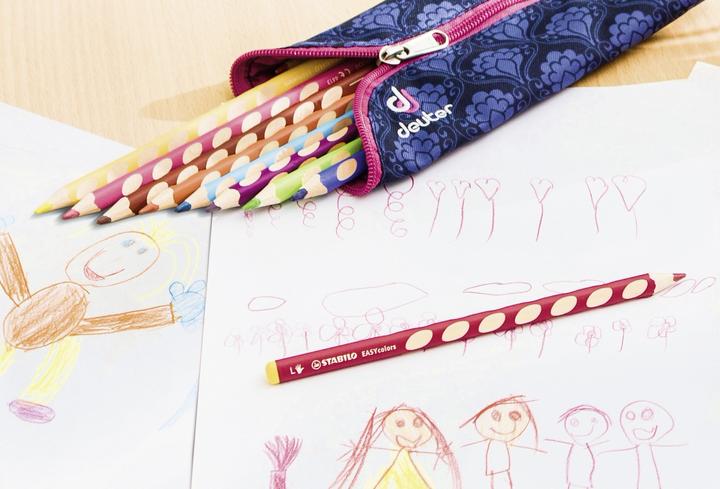 Immagine prodotto STABILO Matita colorata ergonomica EASYcolors per mancini (Arancia, 1 x)