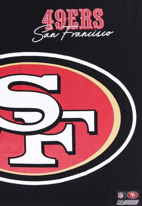 Produktbild Recovered Re:Covered Oversized Shirt - NFL San Francisco 49ers - L (L)
