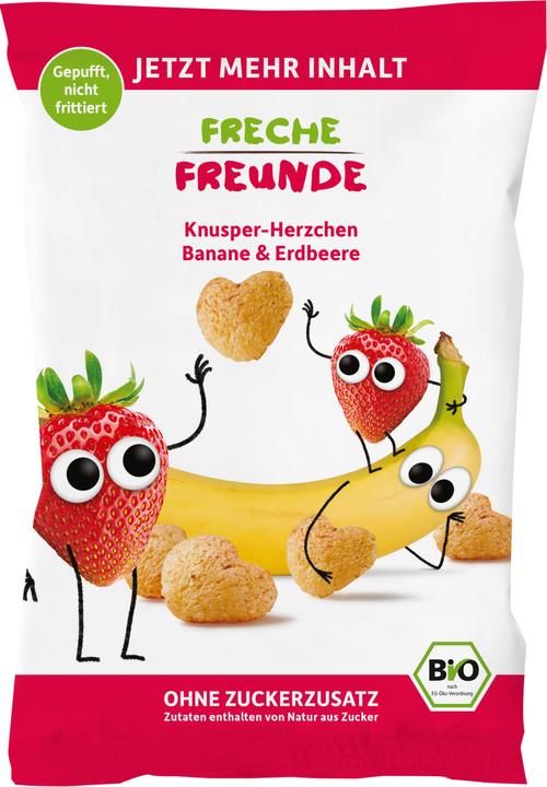 Freche Freunde Knusper-Herzchen (30 g)