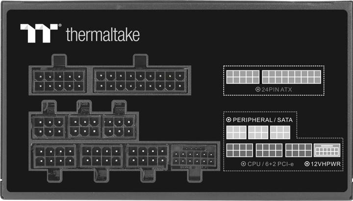 Actual product image Thermaltake Toughpower GF A3 650W 80+ Gold for Gen 5 (650 W)