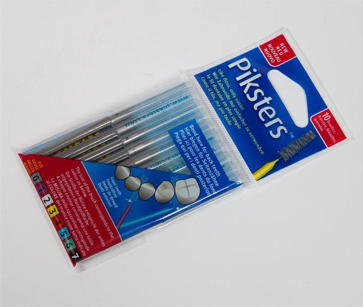 Produktbild Piksters Interdentalbürstchen 0 10 Stk (10 x)