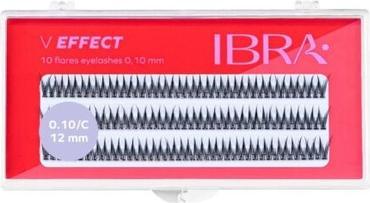 Produktbild Ibra V Effect Eyelash Tufts 12Mm 120Pcs. (Künstliche Wimpern)