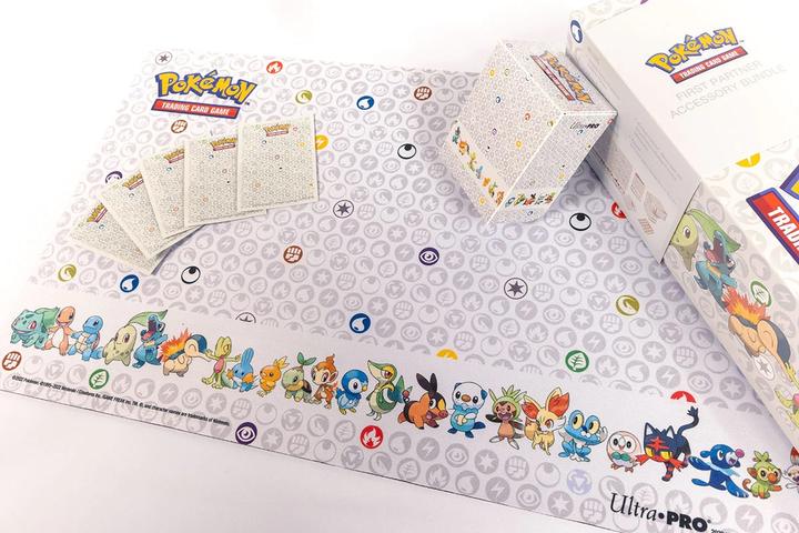Actual product image Ultra Pro Pokémon First Partner Accessory Bundle