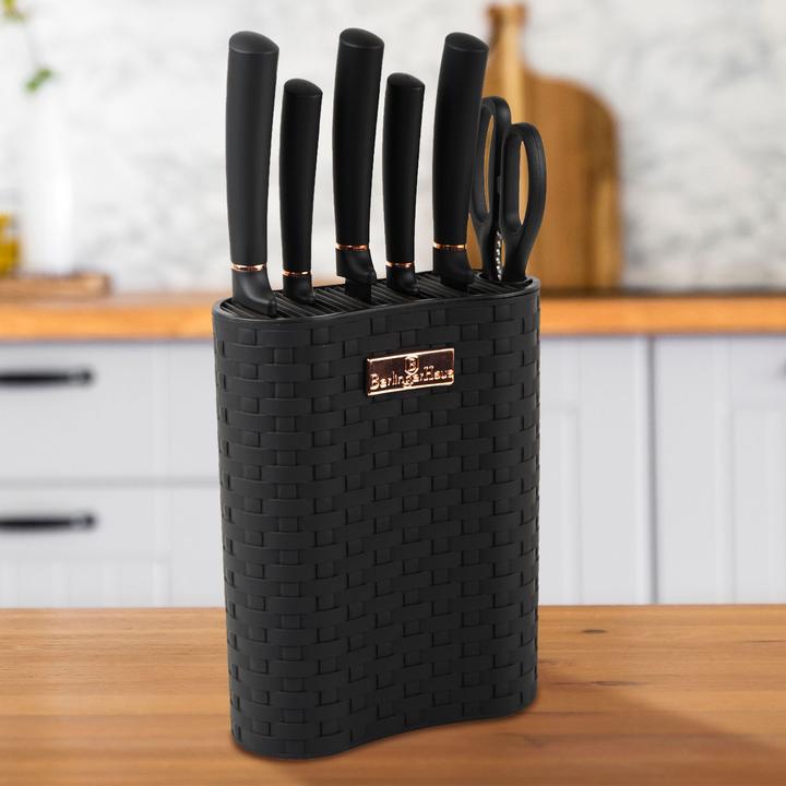Image du produit BerlingerHaus Ensemble de couteaux avec bloc de couteaux