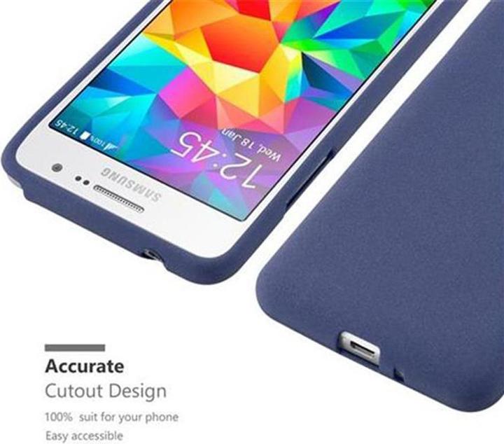 Produktbild Cadorabo TPU Frosted Cover (Samsung Galaxy Grand Prime)