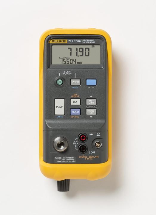 Immagine prodotto Beha Amprobe BEHA 719 100G Calibratore di pressione Fluke con pompa elettrica (7 bar)