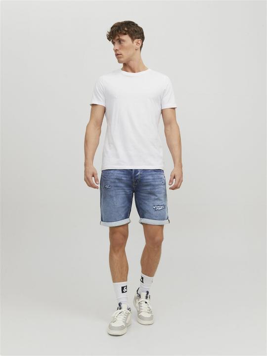 Actual product image Jack & Jones Rick Icon GE 633 Indigo Knit Jean Shorts (XXL)
