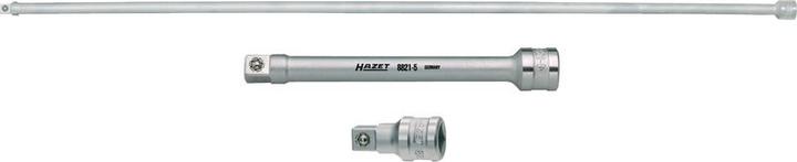 Actual product image HAZET Extension 8821-10 ∙ Square, hollow 10 mm (3/8 inch) ∙ Square, solid 10 mm (3/8 inch)