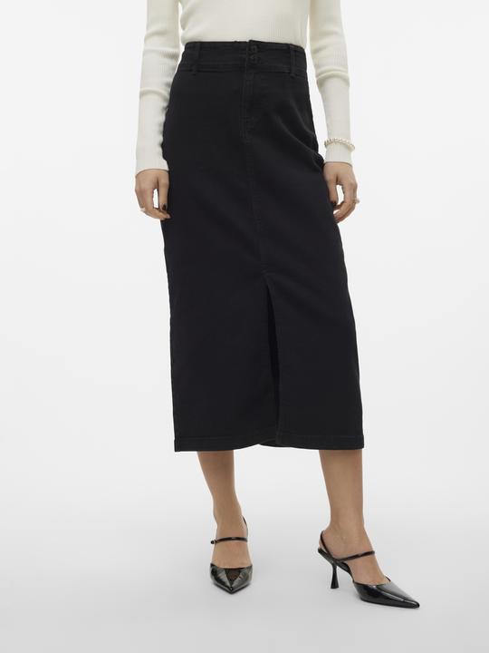 Immagine prodotto Vero Moda VMPEYTON gonna midi gonna in denim (XS)