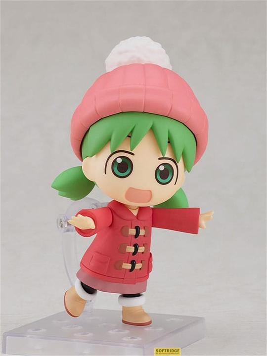 Actual product image Good Smile Company Yotsuba&! figurine Nendoroid Yotsuba Koiwai: Winter Clothes Ver. 10 cm
