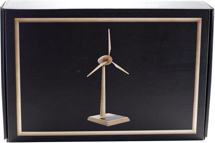 Actual product image Inpro Solar Solar wind generator wood FSC, 30 cm