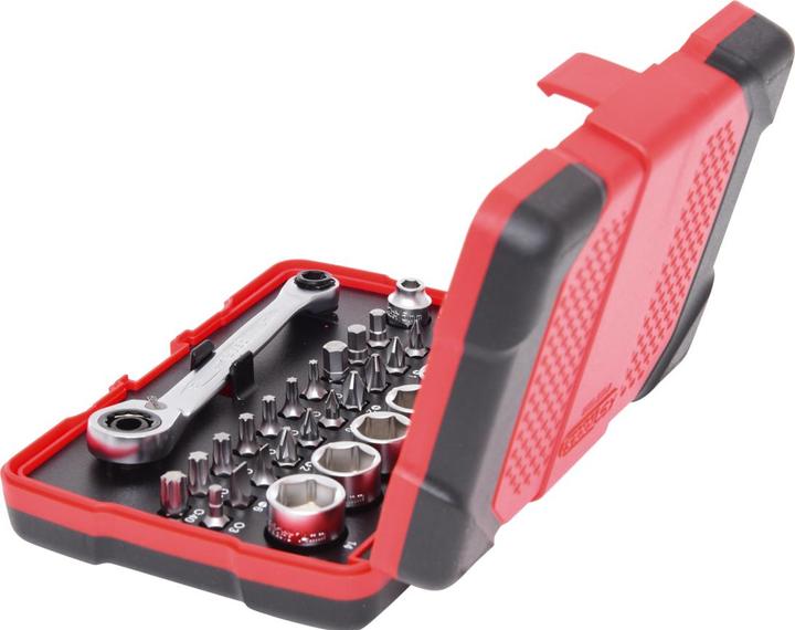 Image du produit KS Tools 1/4" + 11 mm Durchgangs-Steckschlüssel- und Bit-Satz (11 mm)