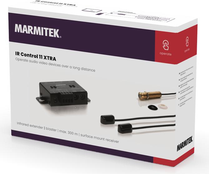 Immagine prodotto Marmitek Controllo IR 11 XTRA (Telecomando)