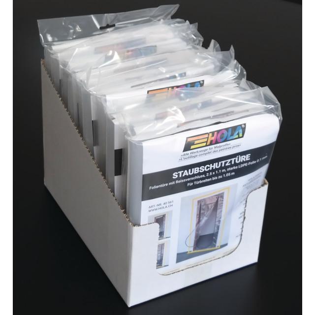 Image du produit Hola Porte anti-poussière Film LDPE 2,5 x 1,1 m (1100 mm)