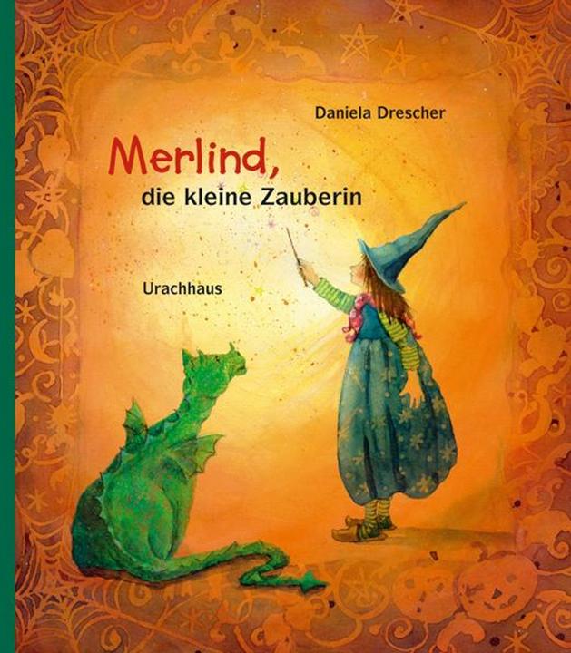 Image du produit Merlind, la petite magicienne (Couverture rigide, Allemand)