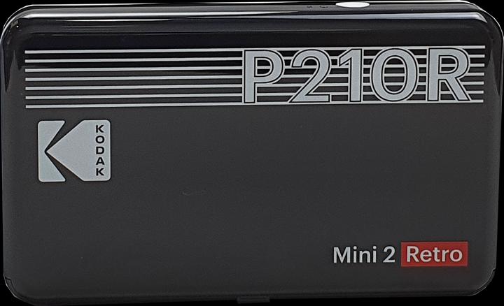 Actual product image Kodak Mini 2 Retro (Black and white)