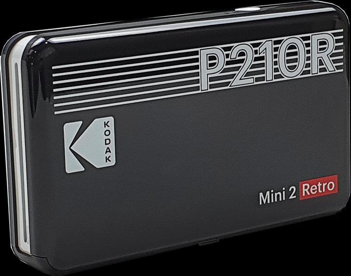 Actual product image Kodak Mini 2 Retro (Black and white)