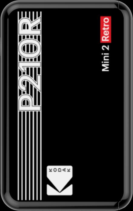 Actual product image Kodak Mini 2 Retro (Black and white)
