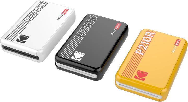 Actual product image Kodak Mini 2 Retro (Black and white)