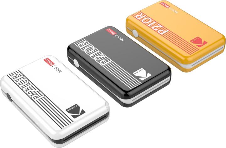 Actual product image Kodak Mini 2 Retro (Black and white)