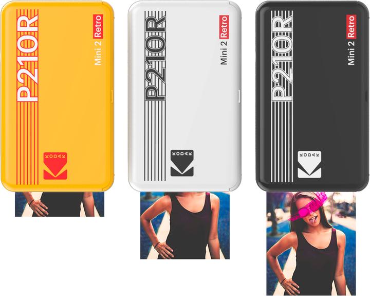 Actual product image Kodak Mini 2 Retro (Black and white)