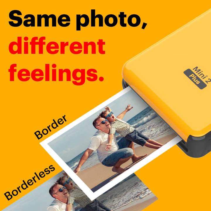 Actual product image Kodak Mini 2 Retro (Black and white)