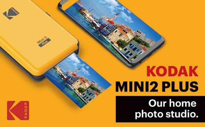 Actual product image Kodak Mini 2 Retro (Black and white)